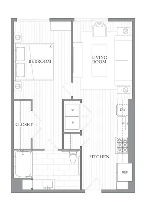 1Riva Row New Apartments | Luxury Apartments in Texas | 1Riva Row 1 bedroom apartments