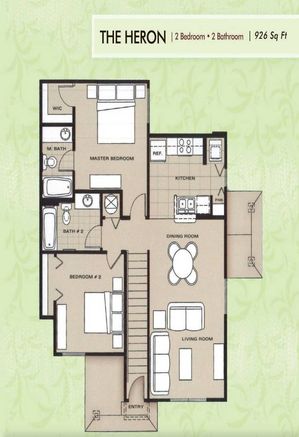 Heron Floor Plan sketch