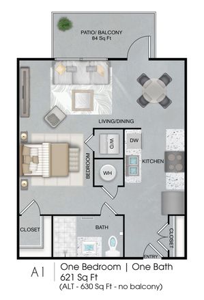 A1 Floorplan