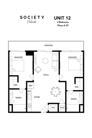 Unit 12_Floors 6-27_B11