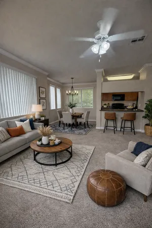 A3 Living Area