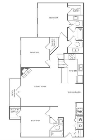 Evergreen (1500 SF)