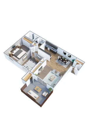 Two Bedroom