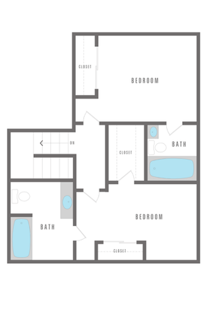 2 Bedroom 2 Bath