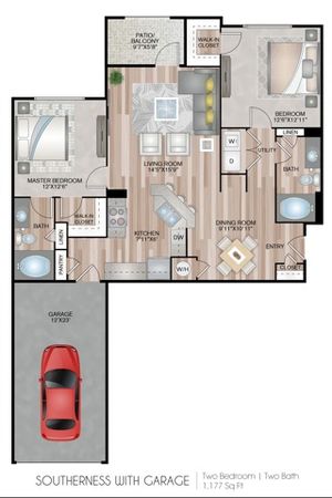 Southerness with Garage