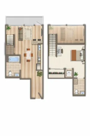 B2 Loft I Arrive Seaside I Santa Monica Apartments