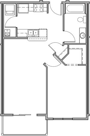 one-bedroom
