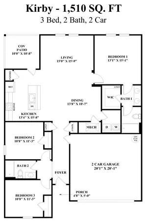 Kirby - Floorplan