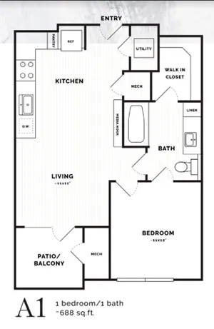 A1 Floor Plan