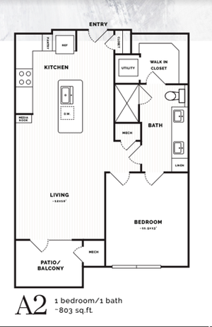 A2 Floor Plan
