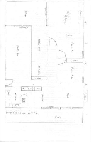 three bedroom two bathroom