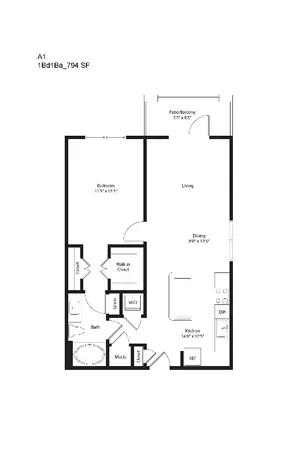 One Master Bedroom One Bathroom