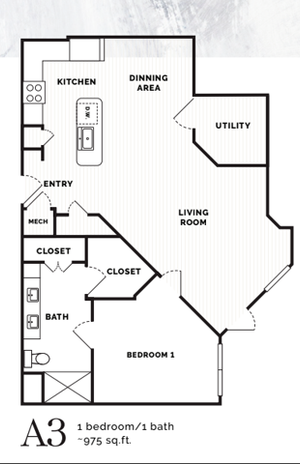 A3 Floor Plan