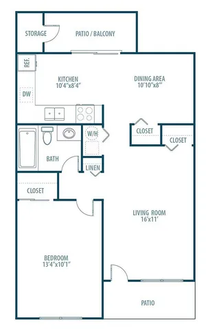 Chestnut floor plan