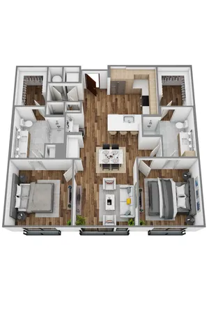 G 2bed/2bath