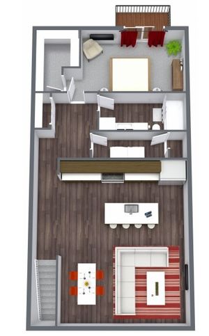 Campo Floor Plan