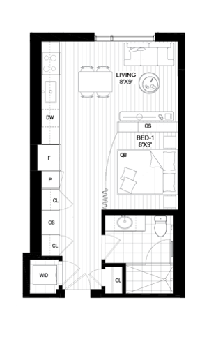 M1 floor plan image