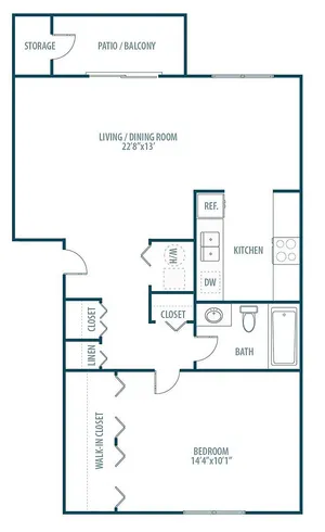 Dogwood floor plan