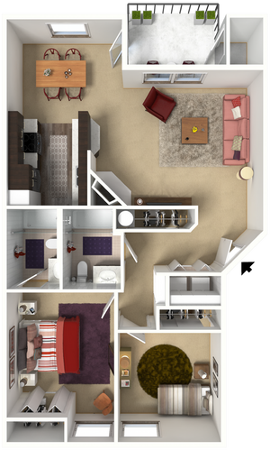 Huntly 3D Plan
