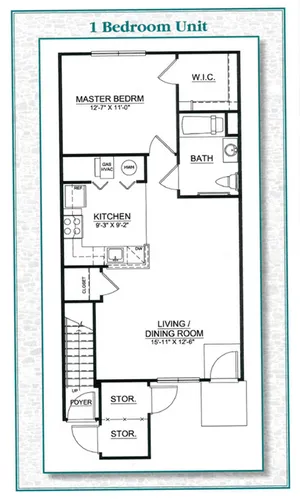 1 BR