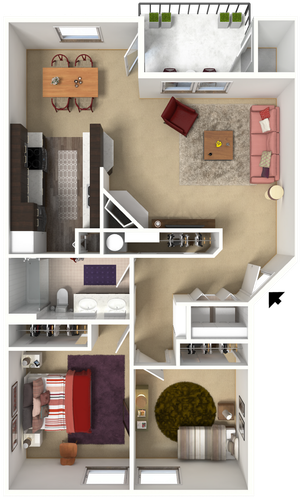 Edinburgh 3D Plan
