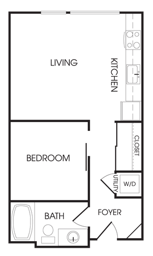 Sky I - 2 D Floor plan