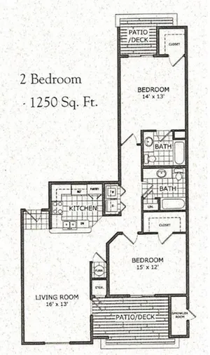 2 Bedroom A