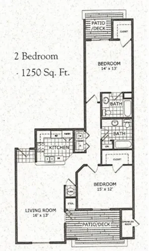 2 Bedroom B
