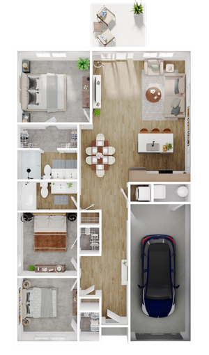 Elevate 3 x 2
