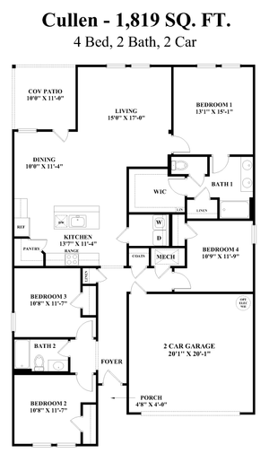 Cullen - Floorplan