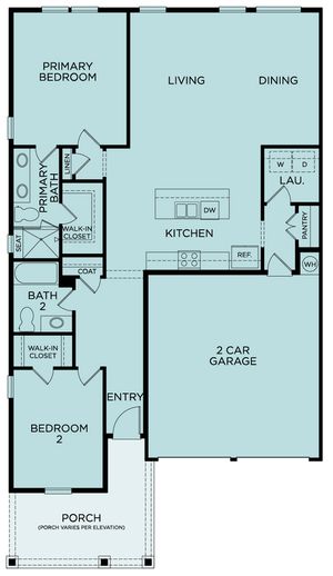 Willow Floor Plan Image
