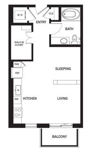 A03 | Pearl Marketplace | Apartments in Houston, TX