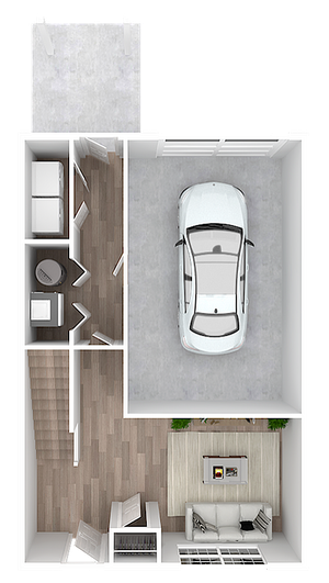 Gettysburg Ridge First Floor Plan
