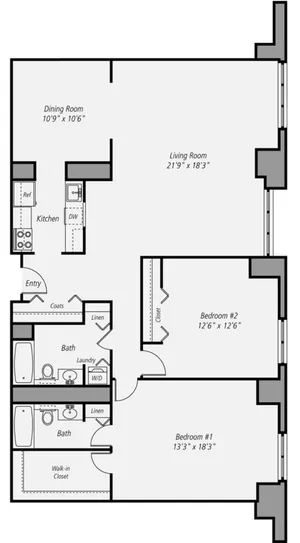 B11P Floor Plan