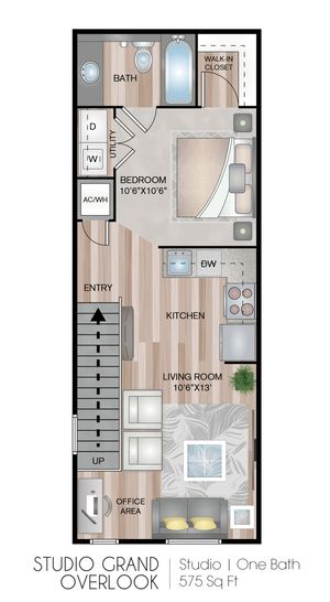 The Studio Grand With Garage