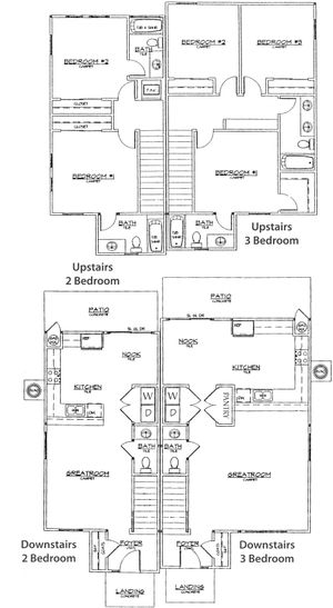 Fox Hollow - Fox Hollow Floor Plans