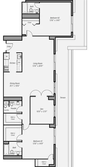 B8DP Floor Plan