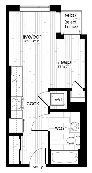 S1 Floor Plan