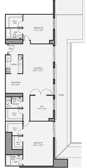 B7DP Floor Plan