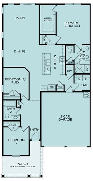 Chestnut Floor Plan Image