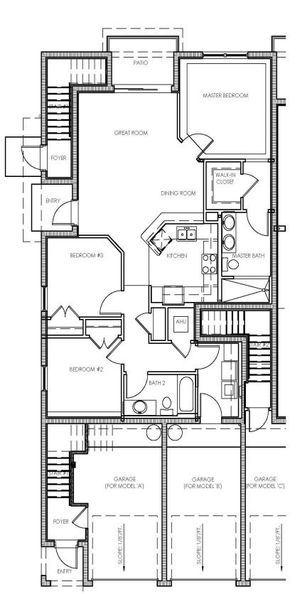 3/2 SM Floor Plan