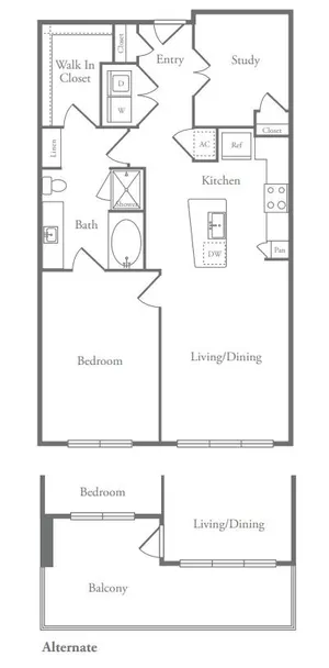 Pearl 21 Eleven AD3 Floorplan