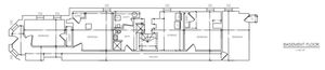 4040 Walnut 2 bedroom 1 bathroom basement floor plan philadelphia