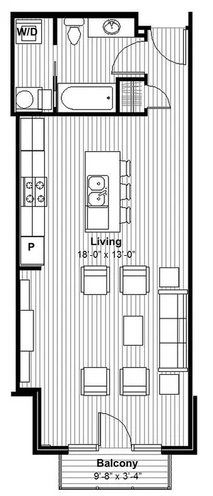 S01-OE Floor Plan