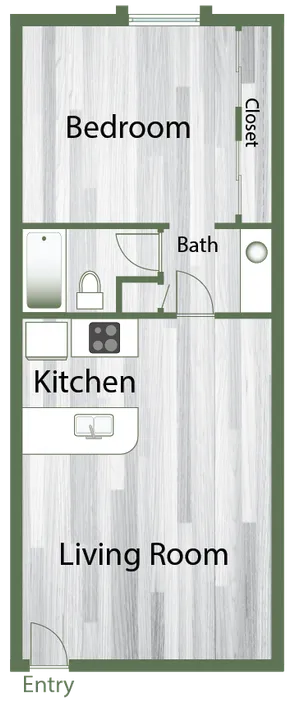 Montana on Butler A1R One Bedroom