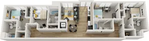 4BR/4BA - D3-Option 1