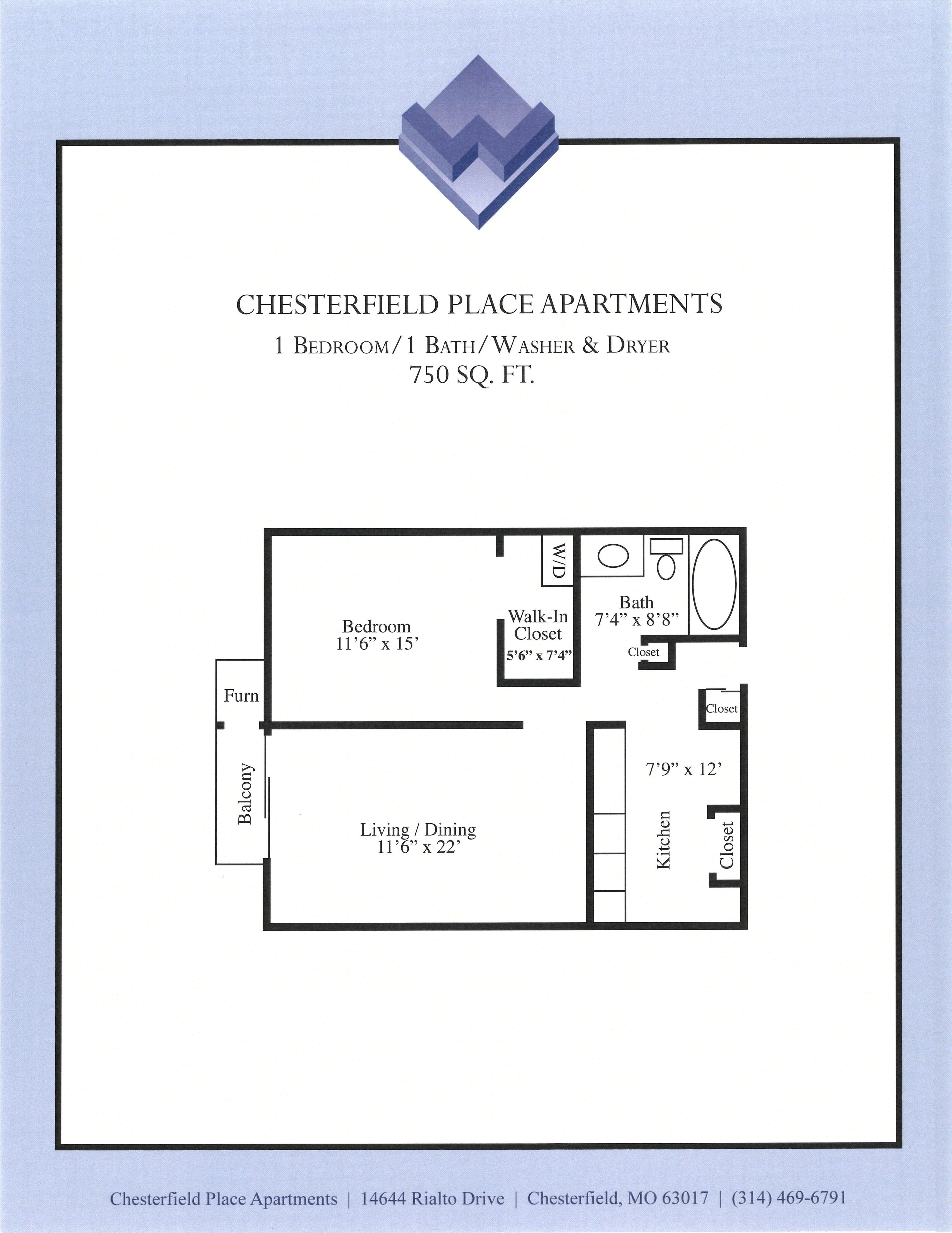 Apartments For Sale In Chesterfield