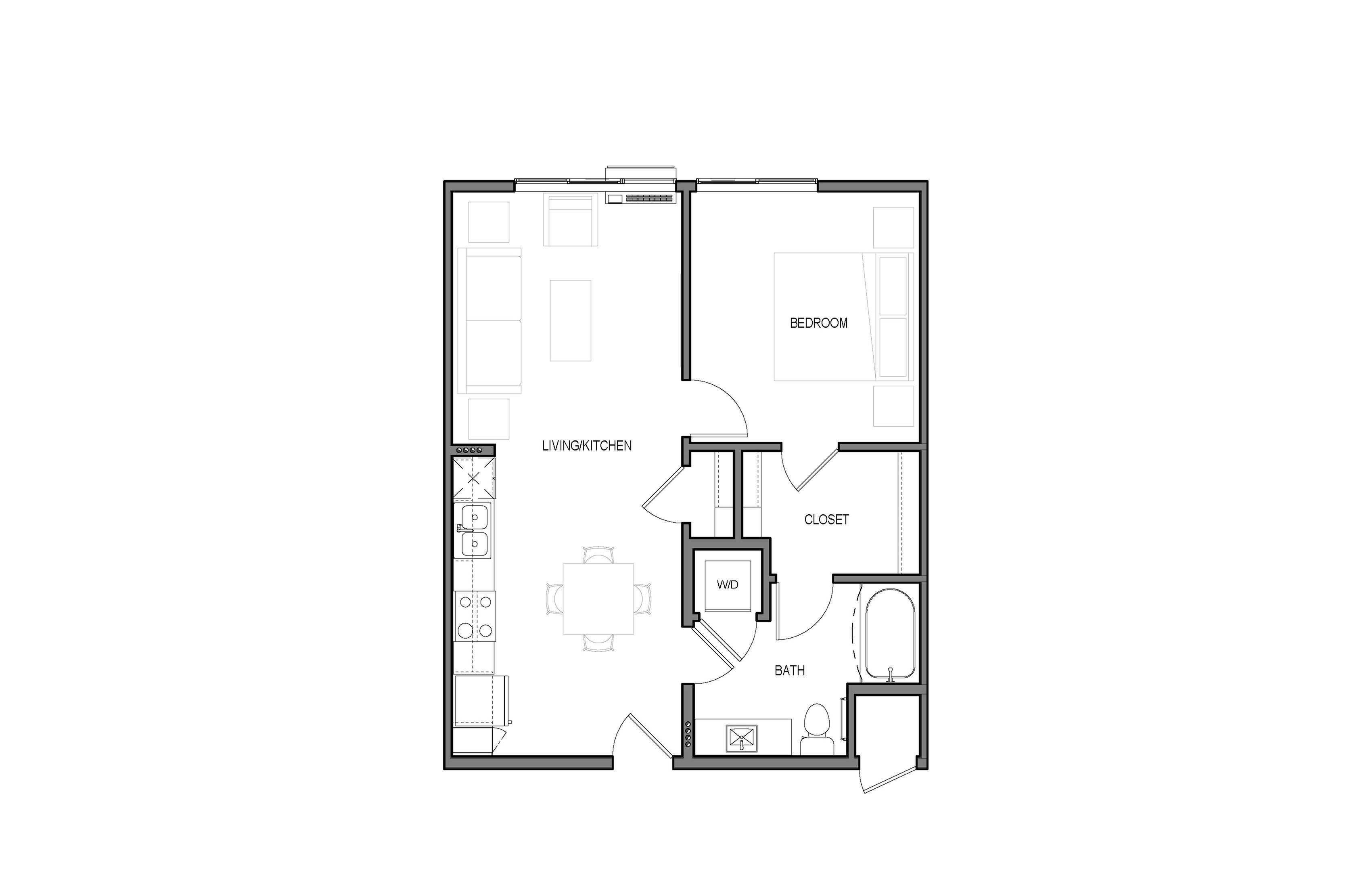 View Photos Academy Heights Apartments