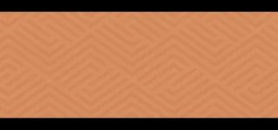 Elegant geometric pattern in warm orange tones, perfect for modern interior decor.