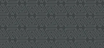 Geometric triangle design element used on The View at Cedar Park luxury apartments website